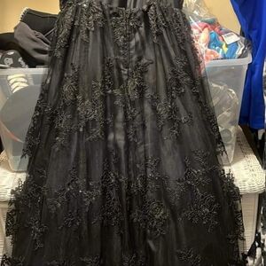 Black prom dress